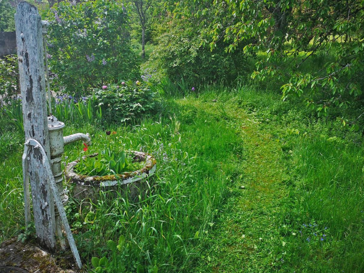 La Malinette B&B, Calme Et Authenticite Mâlain Exteriör bild
